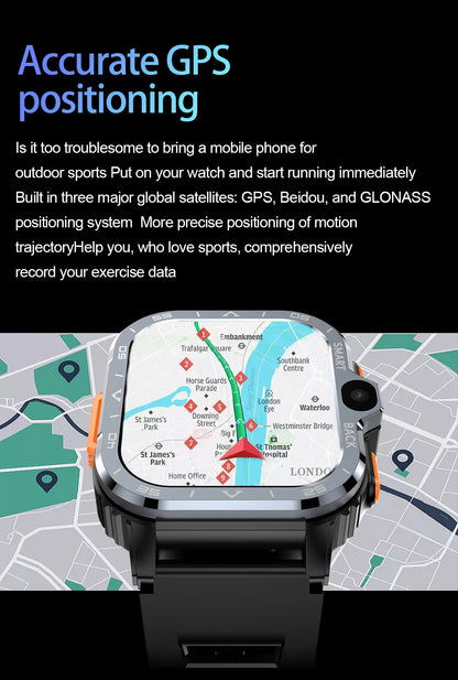 Valdus PGD Android Smart Watch with GPS and Dual Camera - Smarsty