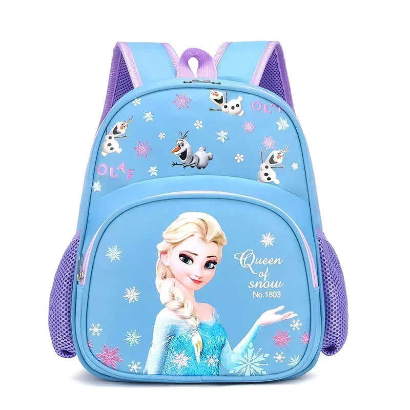 Cute Kids Backpack For Primary School With Frozen Theme - Smarsty