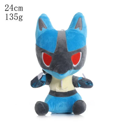 Pokemon Pikachu Pichu Charmander Bulbasaur Squirtle Psyduck Eevee Plush Soft Stuffed Animals Peluche Plushie Toy Small Doll - Smarsty