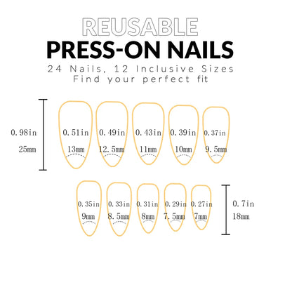 Pink Stiletto Press On Nails Set for Easy Glam - Smarsty