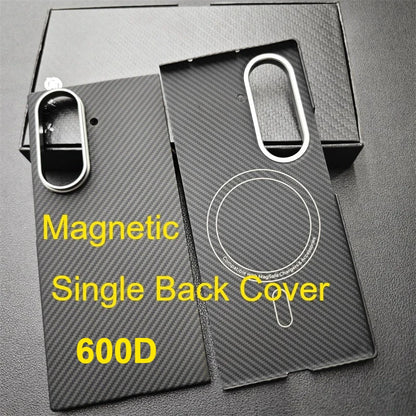 Aramid Magnetic Case For Z Fold 7 Carbon Fiber MagSafe - Smarsty
