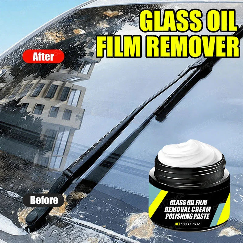 Car Glass Polish Kit Hydrophobic Windshield Coating - Smarsty