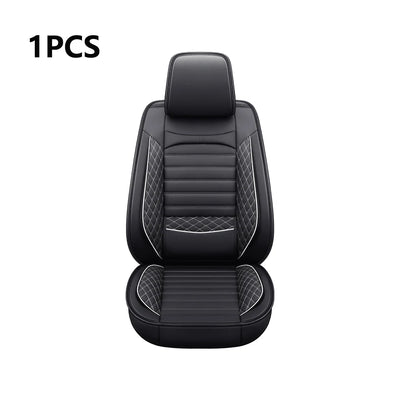 Easy Clean Faux Leather Car Seat Cover Universal Fit - Smarsty