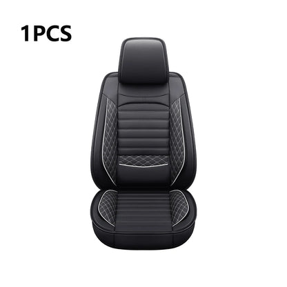 Easy Clean Faux Leather Car Seat Cover Universal Fit - Smarsty