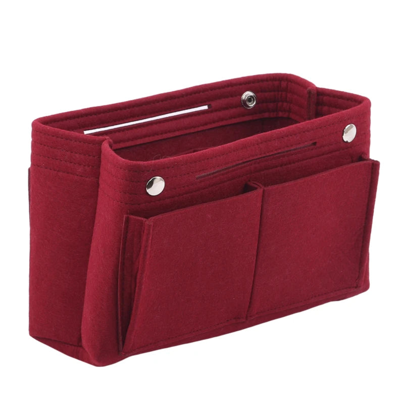 Makeup Bag Travel Organizer For Women Portable Case - Smarsty