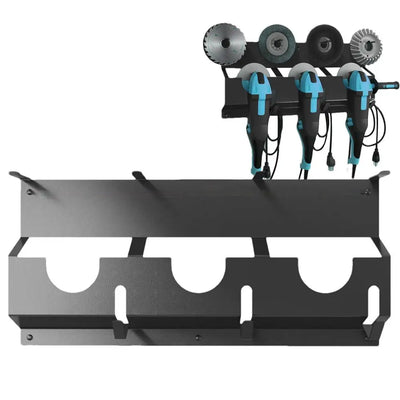 Wall Mount Angle Grinder Holder Angle Grinder Stand Angle Grinder Disc Grinder Cable Storage Rack For Cutting Polishing Machines by Smarsty