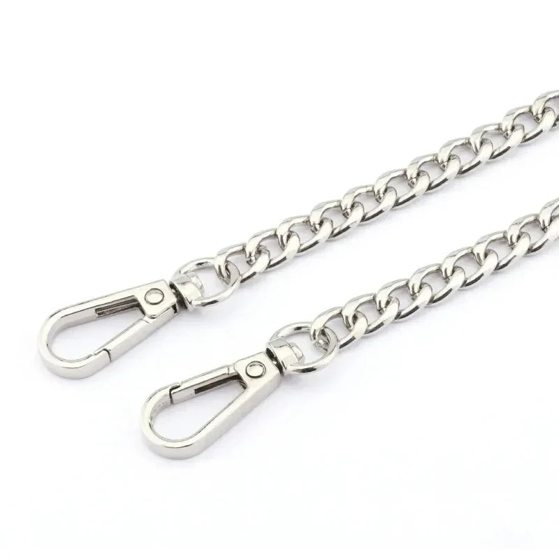 Metal Chain Accessories Crossbody Shoulder Portable Wrist Bag Chain Strap Replacement Luggage Accessories Versatile Decoration