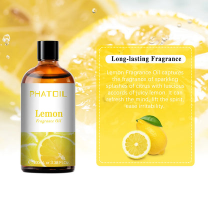 PHATOIL 100ml Aromatherapy Fragrance Oil Pure Essential Oils - Smarsty