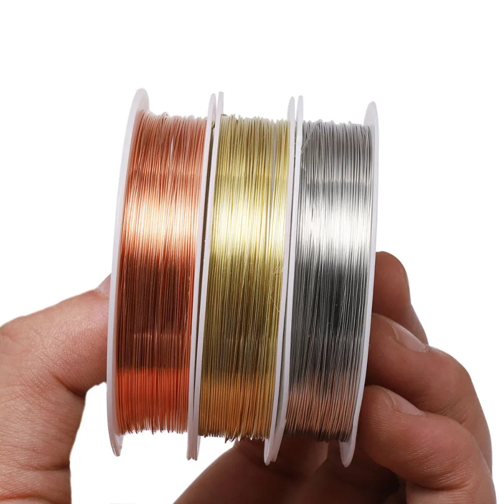 Sturdy Copper Beading Wire for Jewelry Making - Smarsty