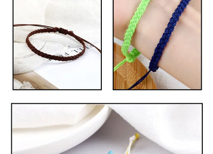 Classic Handmade Braided Adjustable Bracelets for All - Smarsty