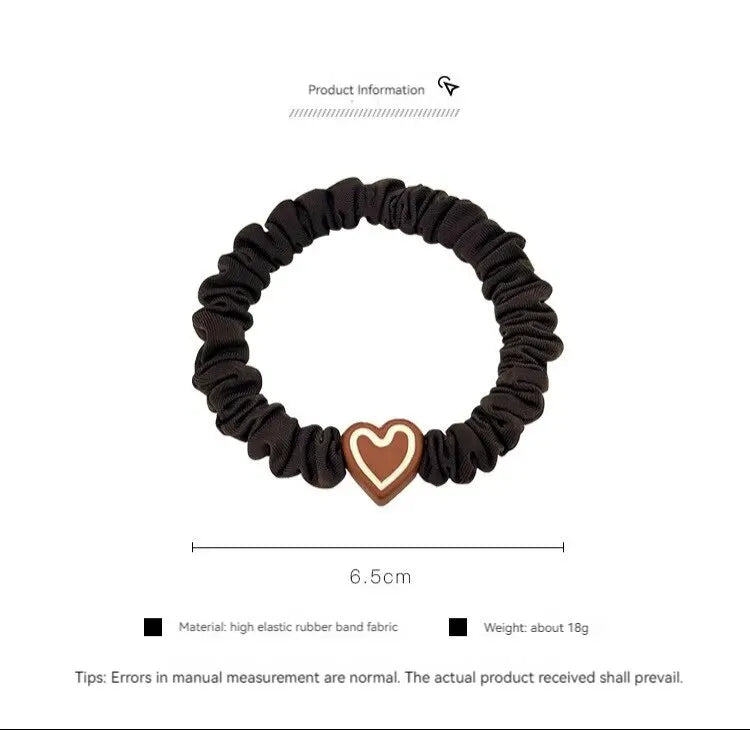 10PCS High Elasticity Hair Ring Set for Durable Ponytails - Smarsty