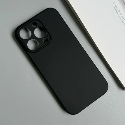 Silicone Matte Phone Case For iPhone Full Coverage - Smarsty