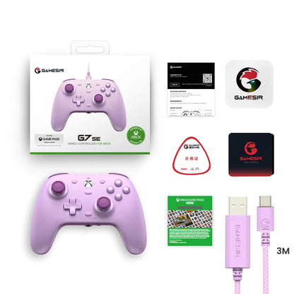 GameSir G7 SE Wired Xbox Gaming Controller with Hall Effect Joystick - Smarsty