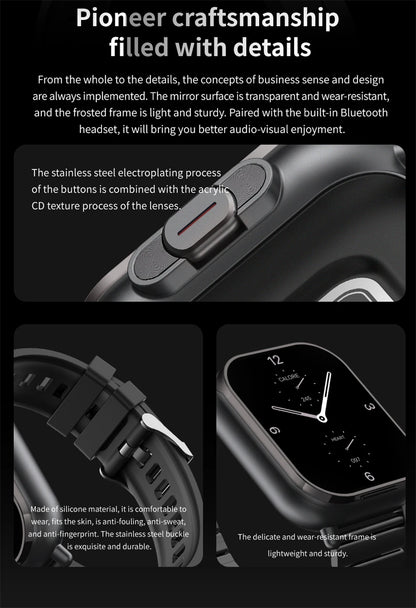 2024 Smart Watch With Earphones And GPS Tracking - Smarsty