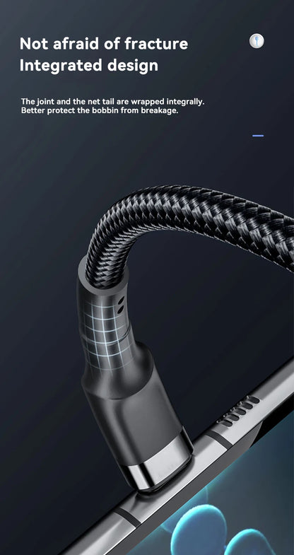 Xiaomi 120W Fast Charger USB C Cable for Quick Charging - Smarsty