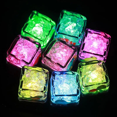 6/12PCS Baby Bath Bathtub LED Light Up Toys Colorful Waterproof Glowing Bath Toys for Boys Girls Infant Birthday Xmas Gift by Smarsty