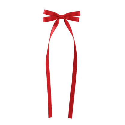Cute Ribbon Bow Headband with Long Tassels for Girls - Smarsty