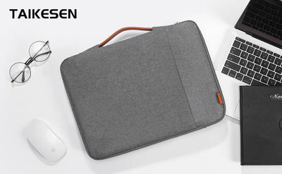 Laptop Sleeve For 12 To 15.6 Inch Laptops With Zipper - Smarsty