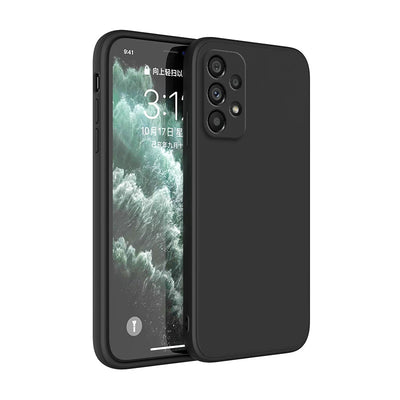Durable Silicone Phone Case Fingerprint Resistant 5G - Smarsty