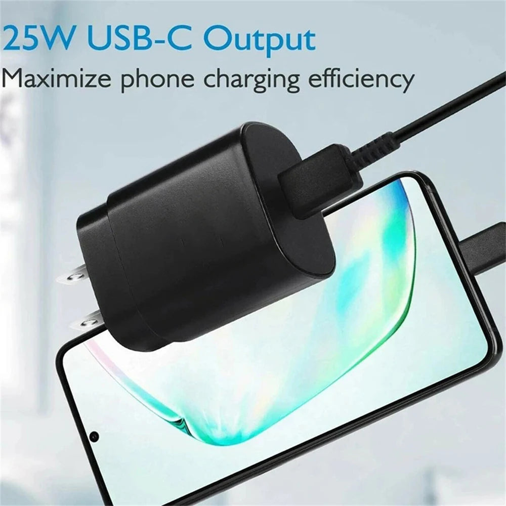 25W USB Type C Fast Charger For Smartphones And Tablets - Smarsty
