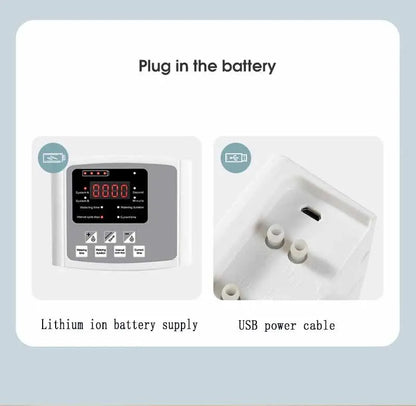 Solar Powered Garden Drip Irrigation Timer System - Smarsty