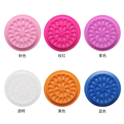 100 Pieces Eyelash Glue Holders for Extensions - Smarsty