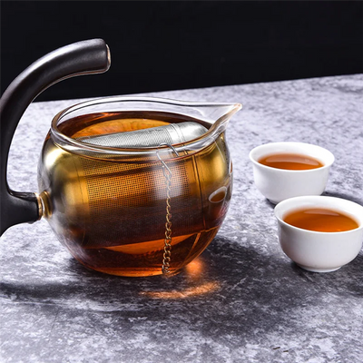 Tea Strainer Stainless Steel Tea Infuser Tea Leaves Spice Seasoning Ball Strainer Teapot Fine Mesh Coffee Filter Teaware - Smarsty