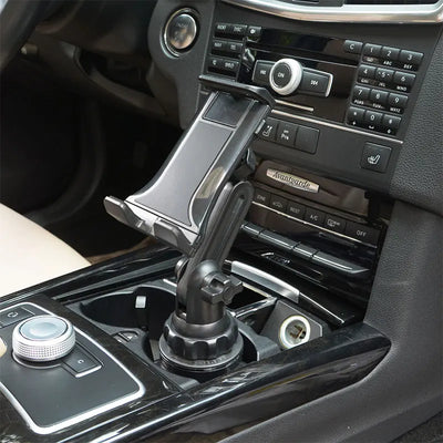Universal Car Phone Holder Cellphone Mount Stand Adjustable Car Cup Phone Mount for iPhone 14 13 12 Por MAX Huawei Samsung - Smarsty