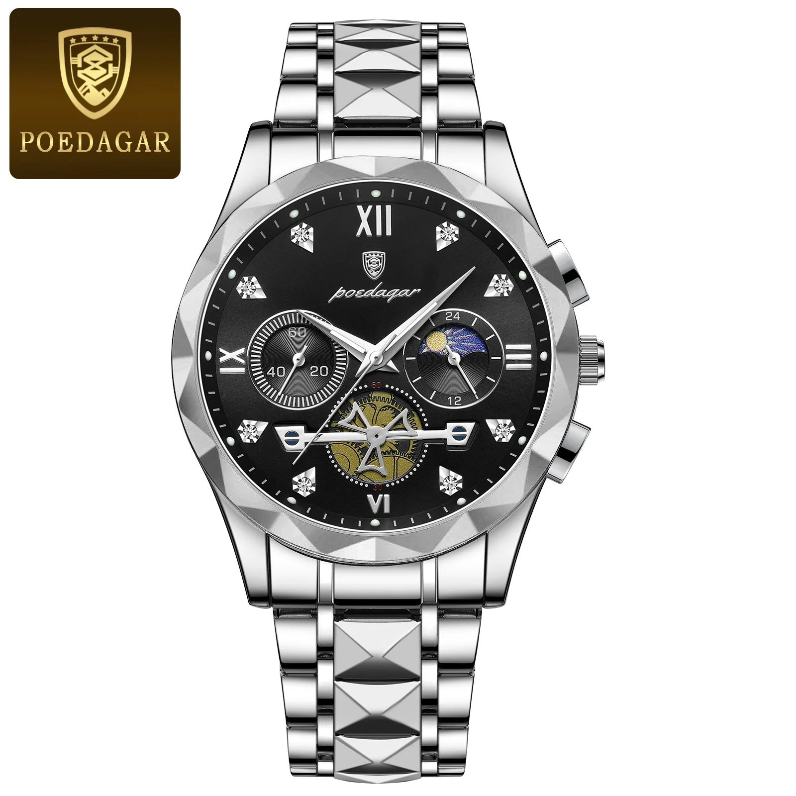 Luxury Waterproof Chronograph Watch for Men - Smarsty