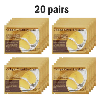 Gold Collagen Crystal Eye Masks for Dark Circles and Puffiness - Smarsty
