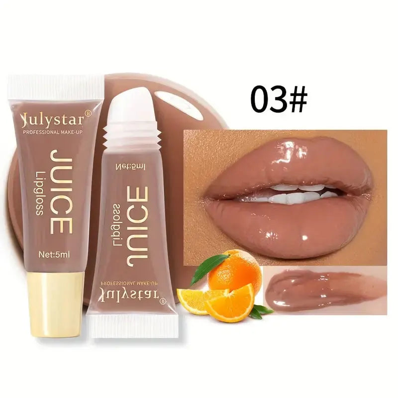 Moisturizing Jelly Lip Oil for Smooth Lips - Smarsty