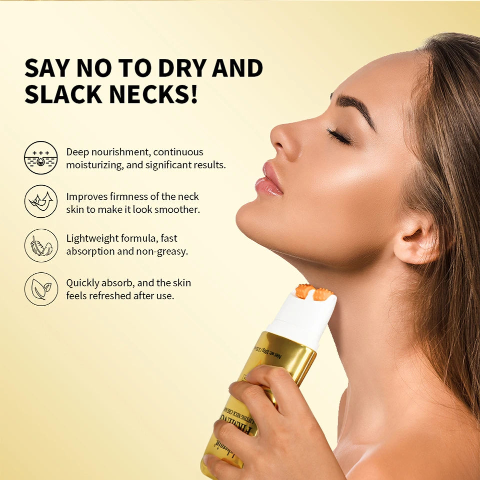 AH-8 Firming Neck Cream Deep Nourishing Moisturizing Neck Lotion Smooths Fine Lines Improves Neck Skin Firmness Skincare Product