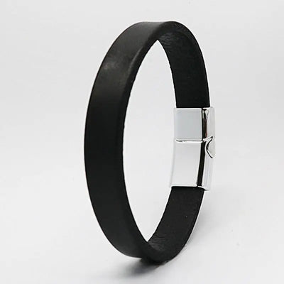 Vintage Genuine Leather Wrap Bracelet Durable Punk Wristband - Smarsty