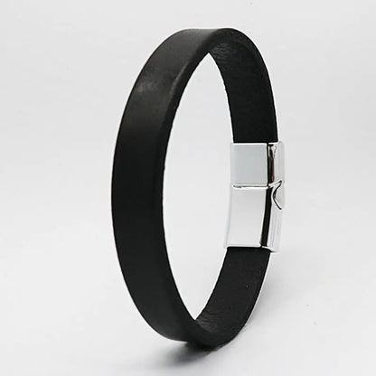 Vintage Genuine Leather Wrap Bracelet Durable Punk Wristband - Smarsty