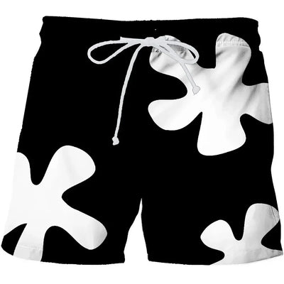New Summer 3D Anime Patrick Star Board Shorts Trunks Quick Dry Beach Swiming Shorts Women Men Hip Hop Short Pants Beach clothes - Smarsty