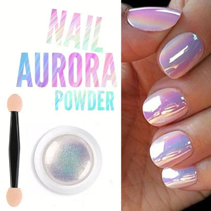 Pearl Effect Nail Powders for Stunning Mermaid Nails - Smarsty