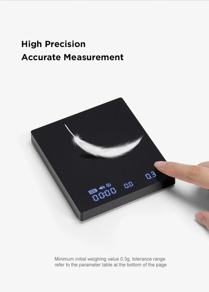Timemore Mini Espresso Scale With LED Display - Smarsty