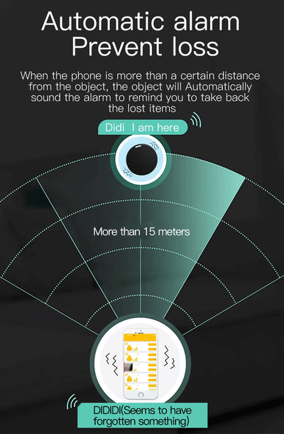 Mini GPS Key Finder Smart Tracker for Easy Location - Smarsty