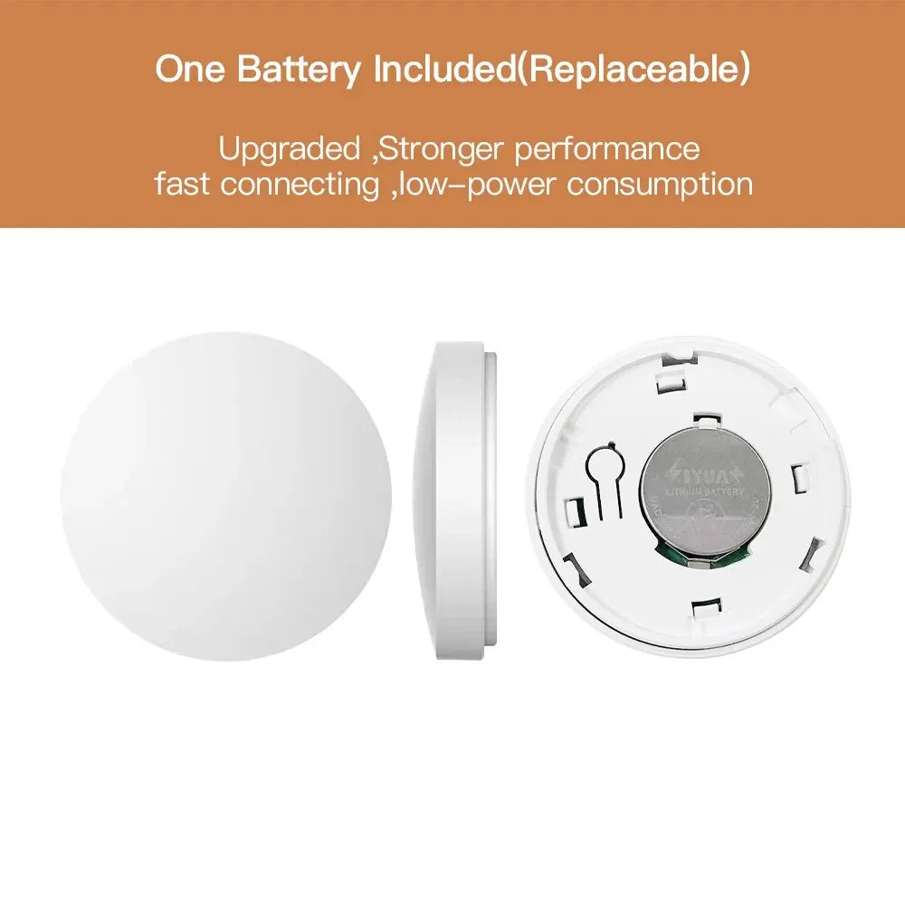 Tuya ZigBee Smart Scene Switch for Voice Control - Smarsty