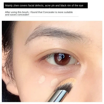 Precision Concealer Makeup Brush for Flawless Coverage - Smarsty