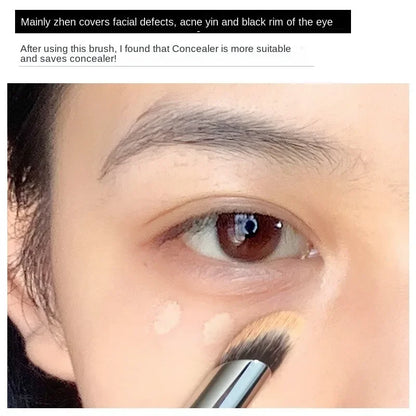 Precision Concealer Makeup Brush for Flawless Coverage - Smarsty
