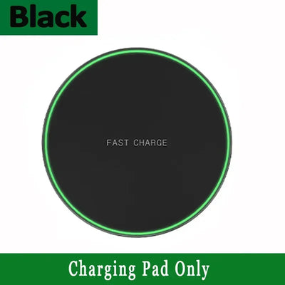 300W Wireless Charger For iPhone 16 15 14 13 Pro Max Induction Fast Charging Pad Dock Station For Samsung S23 S22 Xiaomi Huawei - Smarsty