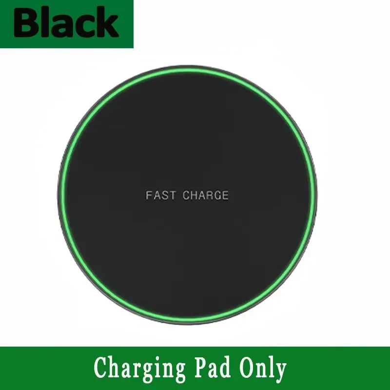 300W Wireless Charger For iPhone 16 15 14 13 Pro Max Induction Fast Charging Pad Dock Station For Samsung S23 S22 Xiaomi Huawei
