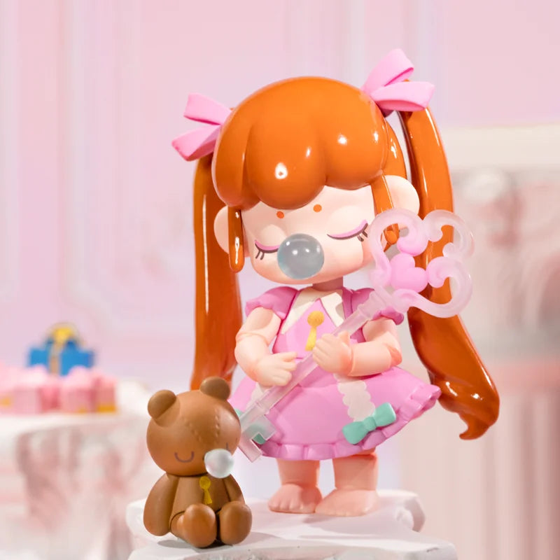 Robotime Rolife Nanci Museum Of Fantasy Blind Box Action Figures Doll Toys Surprise Box Lady Toys for Children Friends - ZOXX0 by Smarsty