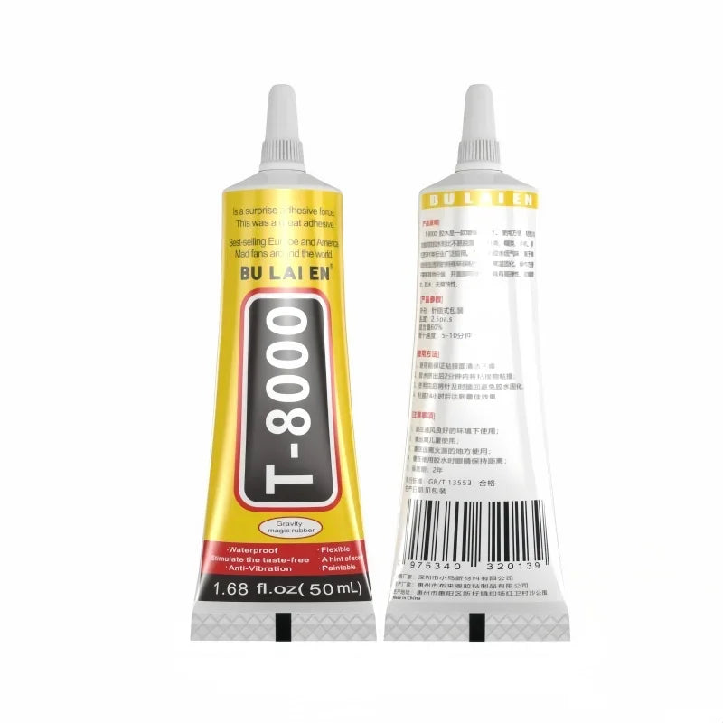15/25/50/110ML Multi-Purpose Clear Strong Glue Adhesive Universal Phone Repair Glue DIY Jewelry Makings Repair Glue B7000 Glue - Smarsty