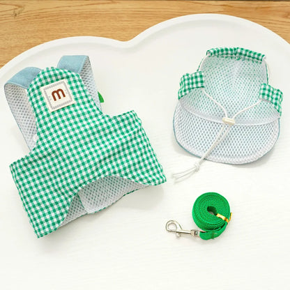 Duck Frog Pet Harness Set for Cats and Puppies - Smarsty