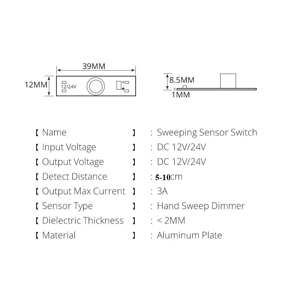 Smart Motion Detector Switch Module for Hassle-Free Control - Smarsty