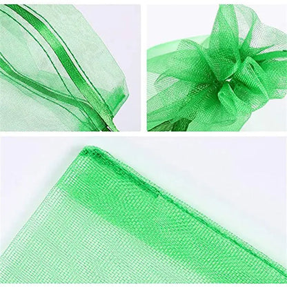50pcs Multicolor Organza Bags for Jewelry Packaging - Smarsty
