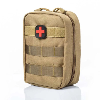 Survival Pouch Outdoor Medical Box Large Size SOS Bag/Package Tactical First Aid Bag Medical Kit Bag Molle EMT Emergency by Smarsty