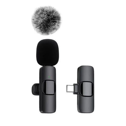 Wireless Lavalier Microphone for iPhone and Android - Smarsty